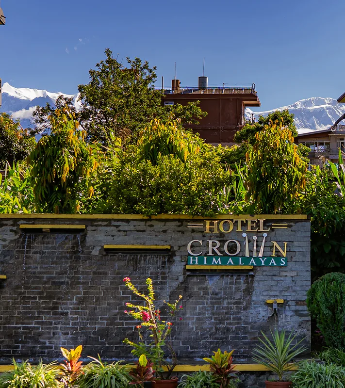Hotel Crown Himalayas Pokhara photo 2