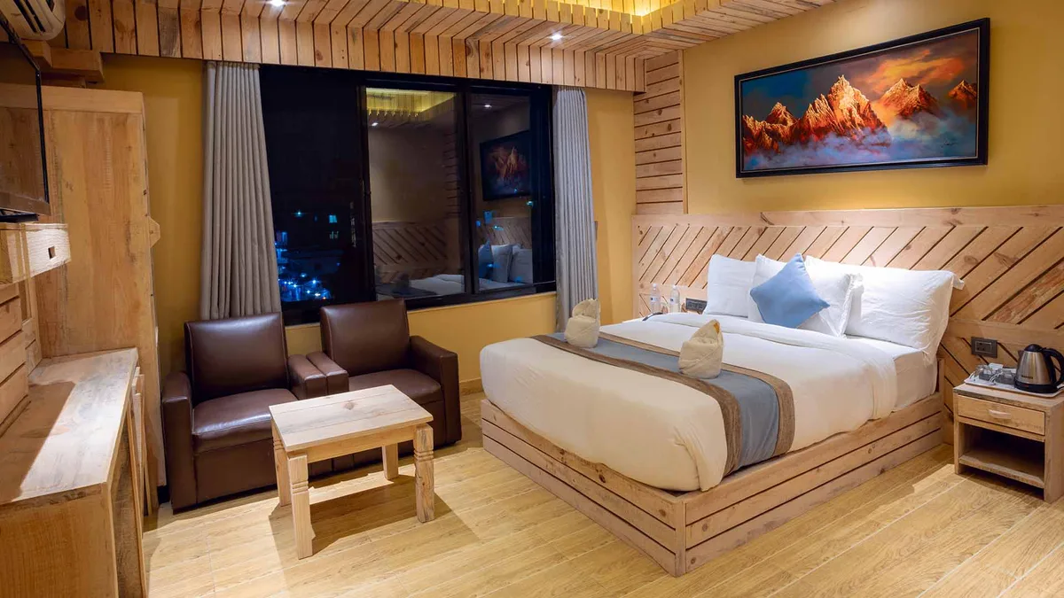 Hotel Trekkers Inn Pokhara photo 4