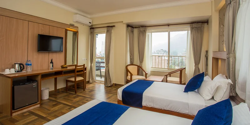 Hotel White Pearl Pokhara photo 2