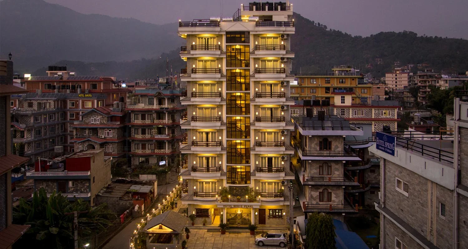 Hotel White Pearl Pokhara photo 4