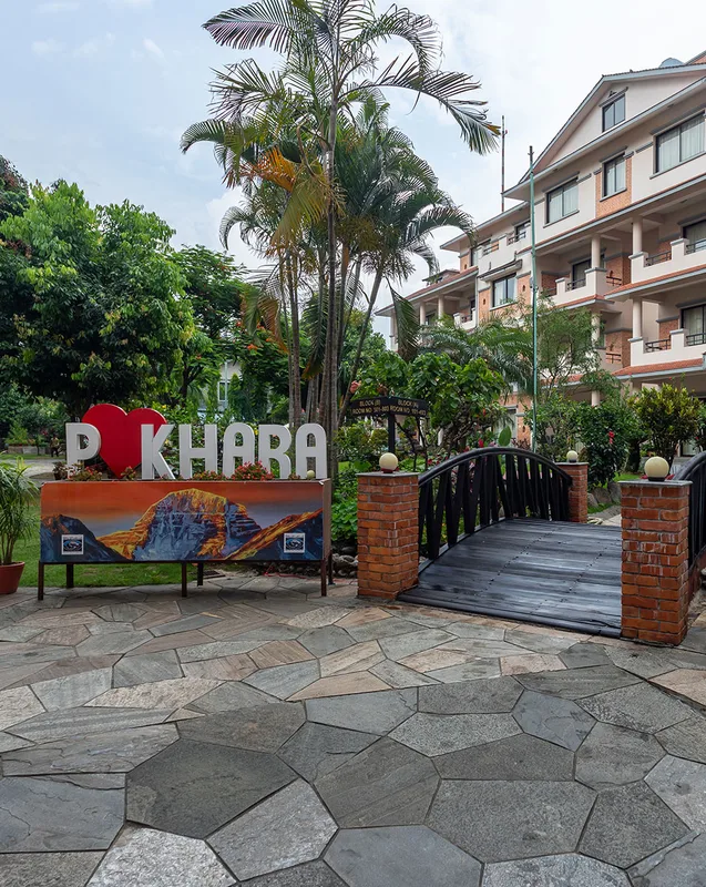 Mount Kailash Resort Pokhara photo 2