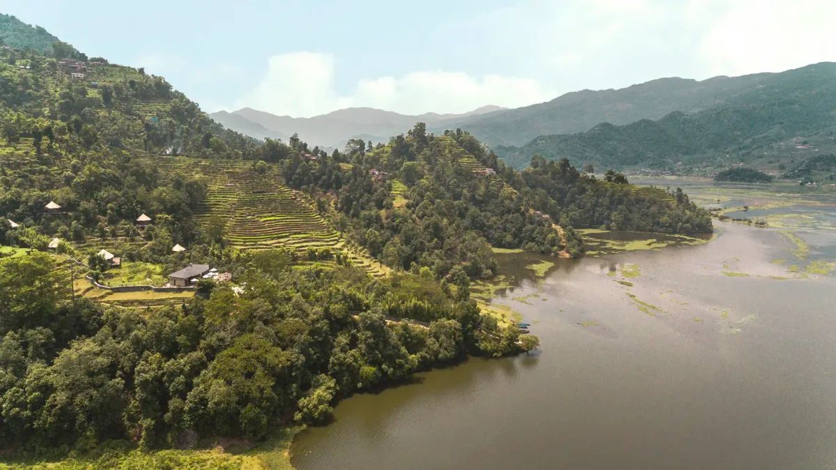 The Pavilions Himalayas Lake View