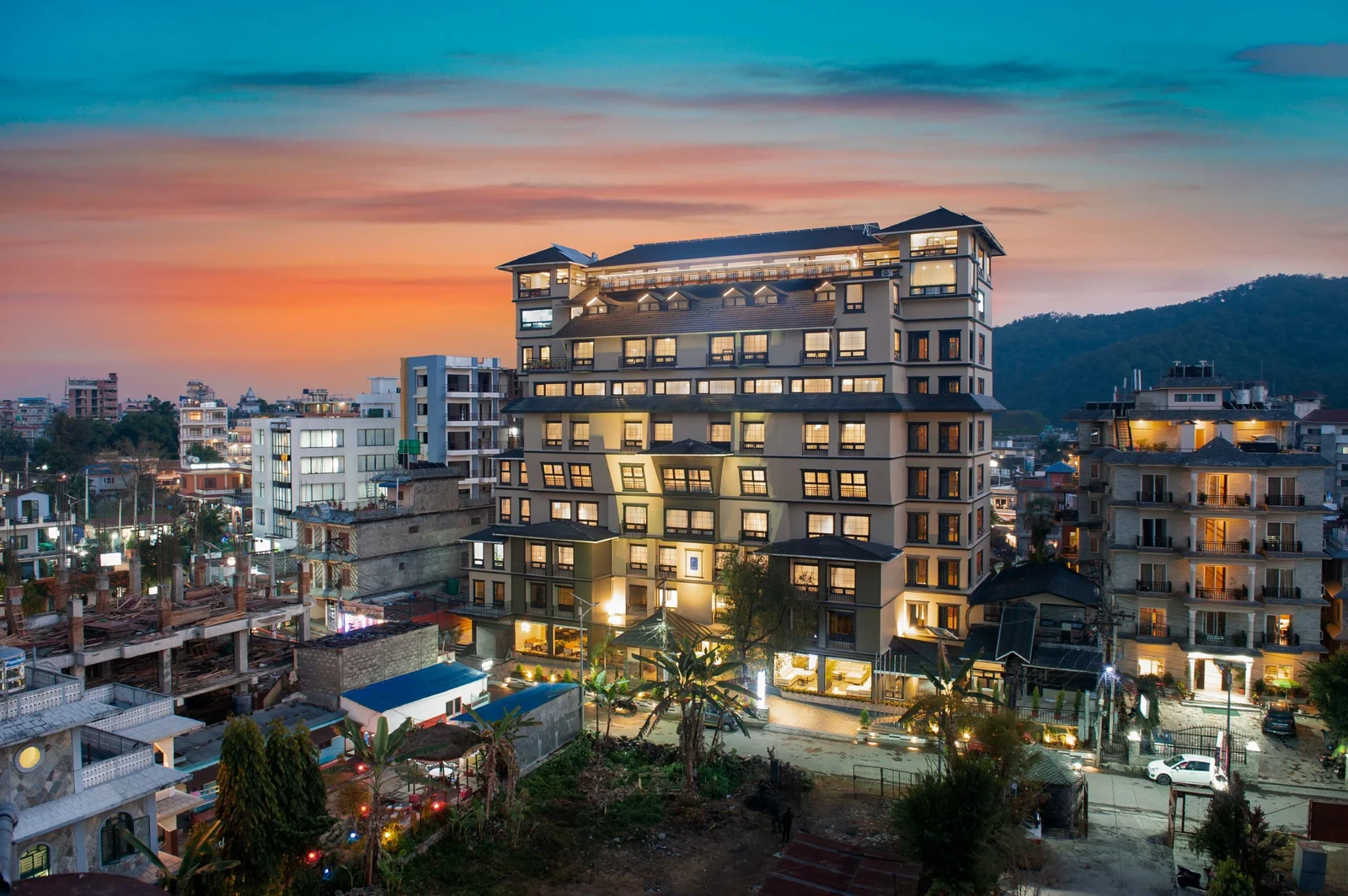Swiss International Hotel Sarowar