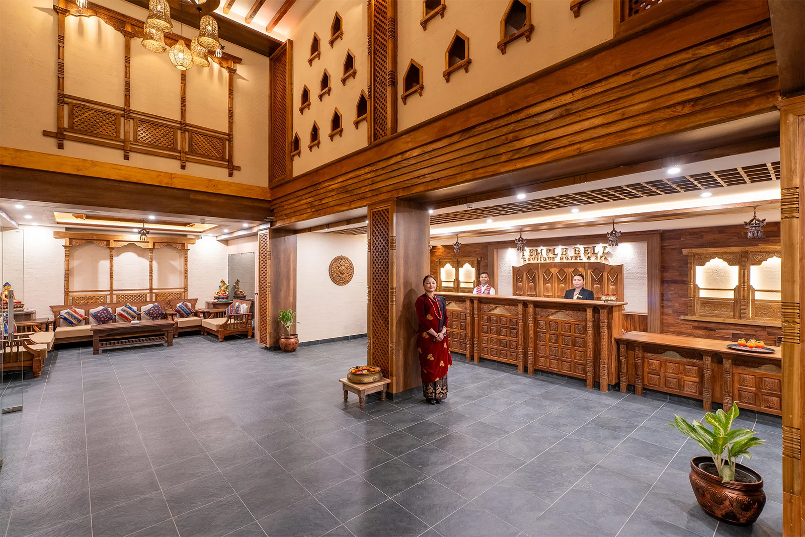 Temple Bell Boutique Hotel & Spa Pokhara photo 2