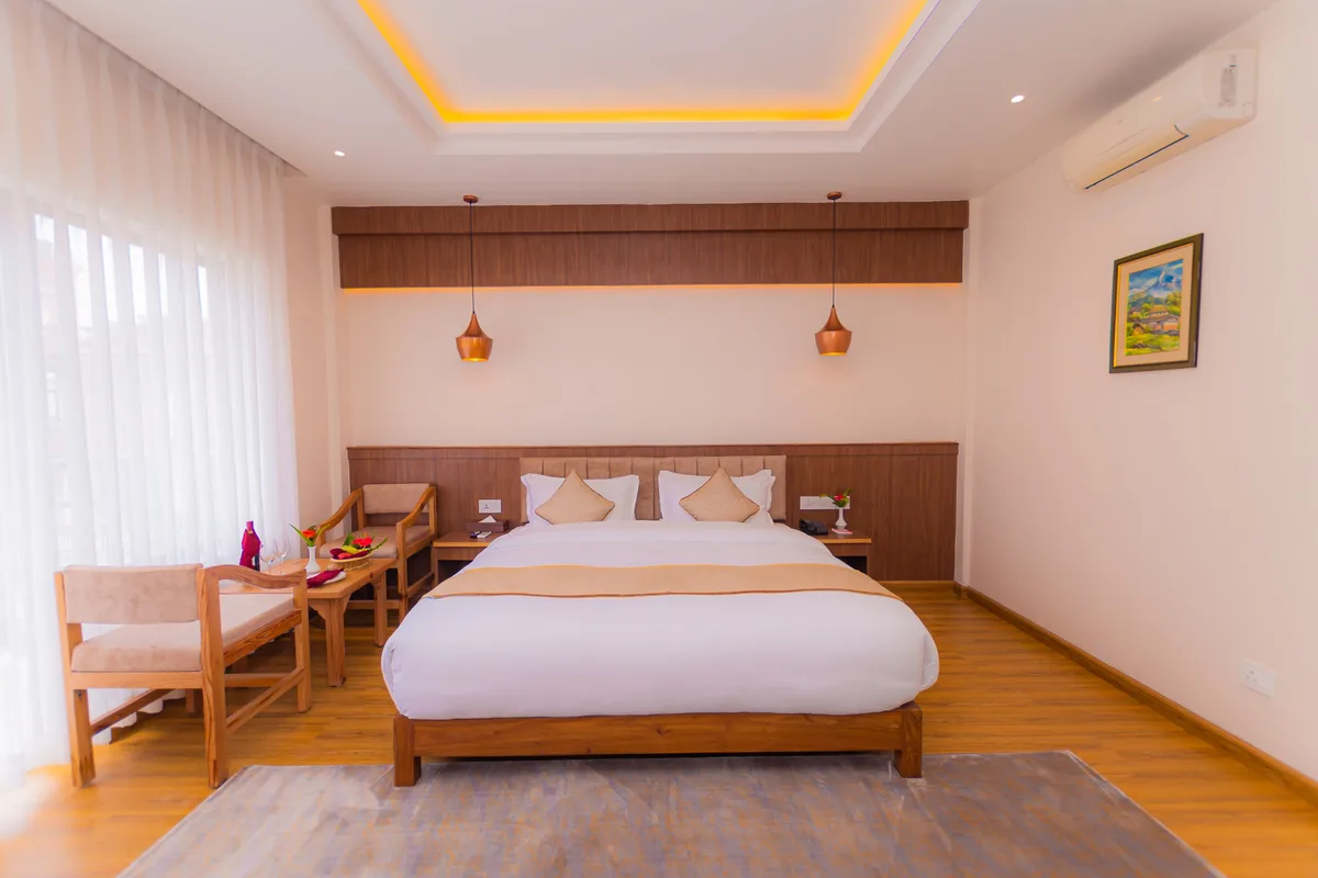 Temple Himalaya Hotel & Spa Pokhara photo 5