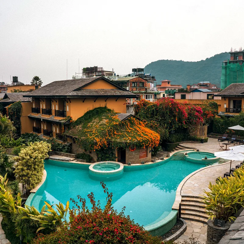 Temple Tree Resort & Spa Pokhara photo 5